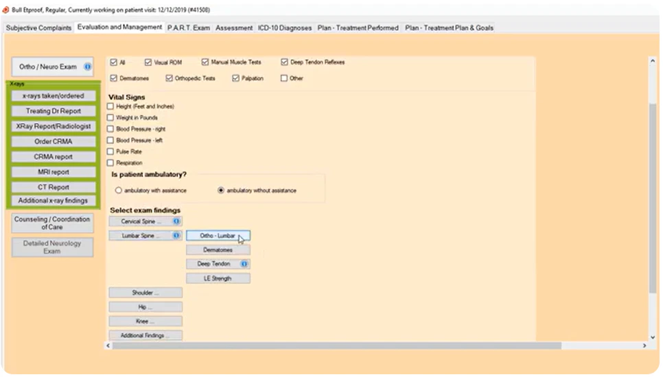 screenshot of Bulletproof Chiro